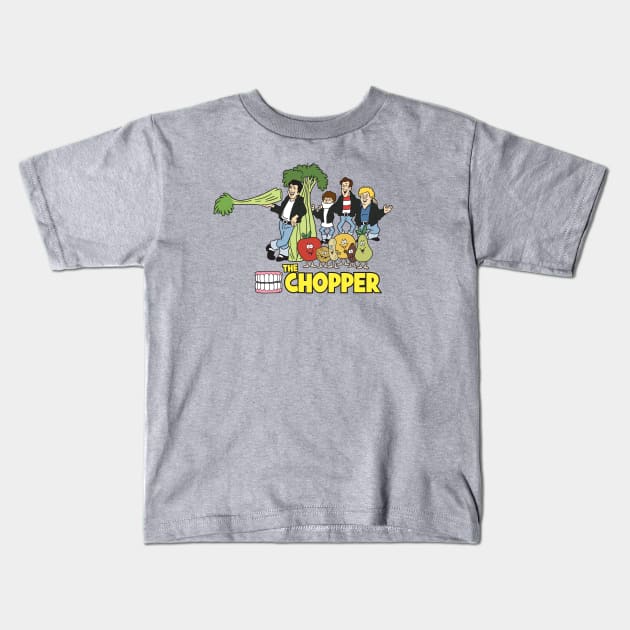 The Chopper PSA Kids T-Shirt by Chewbaccadoll